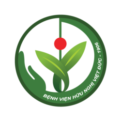 Logo chính thức Bệnh viện Hữu nghị Việt Đức - 120 năm di sản và phát triển
